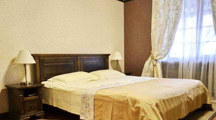 Gogol Hotel Myrhorod Exteriör bild