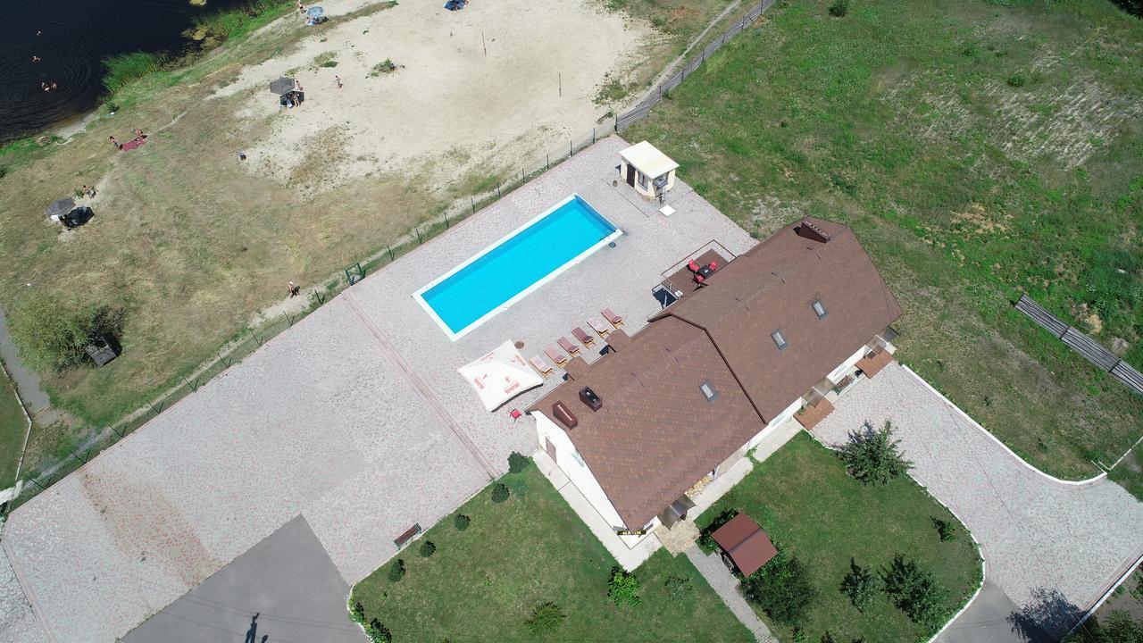 Gogol Hotel Myrhorod Exteriör bild