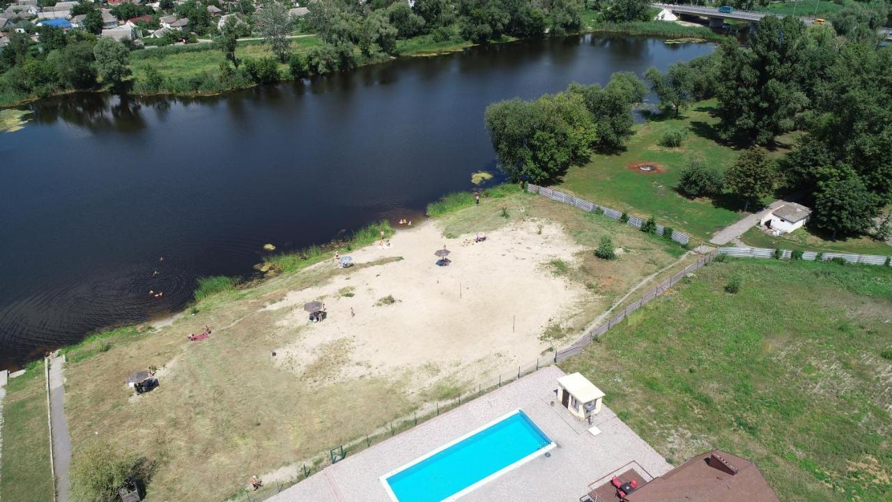Gogol Hotel Myrhorod Exteriör bild